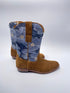 Clic! Cowboylaarsje Lux denim